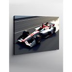 Tablomega Kanvas Tablo Pistte Formula 1 Arabası