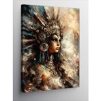 Tablomega Kanvas Tablo Pocahontas