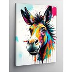 Tablomega Kanvas Tablo Pop Art At