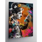 Tablomega Kanvas Tablo Pop Art Charlie Chaplin