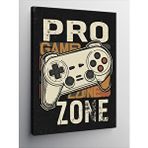 Tablomega Kanvas Tablo Pro Gamer Zone Afişi