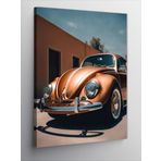 Tablomega Kanvas Tablo Retro Vosvos Araba