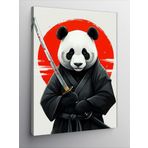 Tablomega Kanvas Tablo Samuray Panda