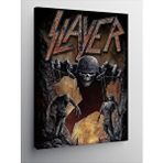 Tablomega Kanvas Tablo Slayer Müzik Grubu