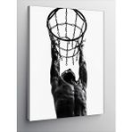 Tablomega Kanvas Tablo Sokak Basketi