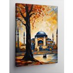 Tablomega Kanvas Tablo Soyut Ayasofya Camii