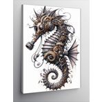 Tablomega Kanvas Tablo Steampunk Denizatı