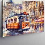 Tablomega Kanvas Tablo Taksim Tramvay
