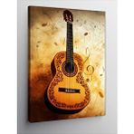 Tablomega Kanvas Tablo Tarihi Tını (akustik Gitar)