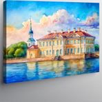 Tablomega Kanvas Tablo Tarihi Yalı