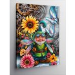 Tablomega Kanvas Tablo Tarot Kartları Ve Kadın