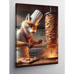 Tablomega Kanvas Tablo Usta Tilki Ve Döner