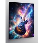Tablomega Kanvas Tablo Uzay Gitarı