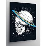 Tablomega Kanvas Tablo Uzaylı Kafatası