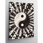 Tablomega Kanvas Tablo Ying Yang