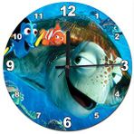 Tablomega Kayıp Balık Nemo Analog 50x50 cm Duvar Saati