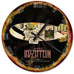 Tablomega Led Zeppelin Dekoratif 30x30 cm Duvar Saati