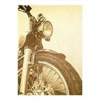 Tablomega Motosiklet Hediyelik Ahşap Tablo 25cmx 35cm