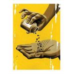 Tablomega Müzik İlaçtır Hediyelik Ahşap Tablo 35cm X50cm
