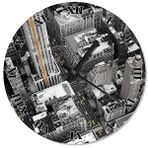 Tablomega Newyork City Analog 50x50 cm Duvar Saati