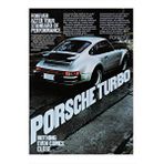 Tablomega Porsche Spor Araba Desenli Ahşap Tablo 35cm X50cm