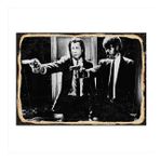 Tablomega Pulp Fiction Art 25x35 cm Mdf Poster