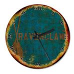 Tablomega Ravenclaw Harry Potter Akarlı 50x50 cm Duvar Saati