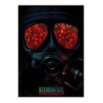 Tablomega Resident Evil Hediyelik Ahşap Tablo 25cmx 35cm