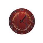 Tablomega SAAT-1068-30 Yüzüklerin Efendisi Akarlı 30 cm Çap Duvar Saati