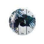 Tablomega SAAT-1073-30 Uçan Kara Kartal Desenli 30 cm Çap Duvar Saati