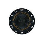 Tablomega SAAT-1123-30 Yüzüklerin Efendisi Sembolü Dekoratif 30 cm Çap Duvar Saati