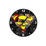 Tablomega SAAT-1176-30 Supermen Kavgası Baskılı 30 cm Çap Duvar Saati