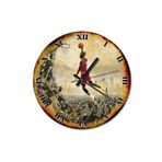 Tablomega SAAT-1255-30 Michael Jordan Desenli 30cm Çap Duvar Saati