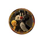 Tablomega SAAT-1260-30 Tweety Ve Sylvester Analog 30 cm Çap Duvar Saati
