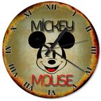 Tablomega SAAT-1261-50 Mickey Mouse Özel Tasarım 50 cm Çap Duvar Saati