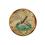 Tablomega Saat-1321-30 Yengeç ve Pusula Tasarım 30 cm Duvar Saati