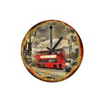 Tablomega Saat-1357-30 Londra Otobüs Dekoratif 30 cm Duvar Saati