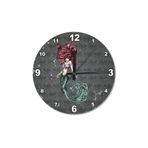 Tablomega SAAT-186-50 Siren Deniz Kızı Ahşap 50 cm Çap Duvar Saati