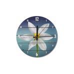Tablomega SAAT-273-50 Kardelen Desenli 50 cm Çap Duvar Saati
