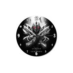 Tablomega SAAT-331-30 Lol Shaco Şekilli 30 cm Çap Duvar Saati