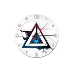 Tablomega SAAT-366-30 Üçgen Kordinatları Shift Analog 30 cm Çap Duvar Saati