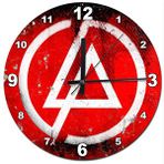 Tablomega SAAT-381-30 Linkin Park Tasarım 30cm Çap Duvar Saati