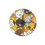 Tablomega SAAT-391-50 Minik Kediler Dekoratif 50 cm Çap Duvar Saati