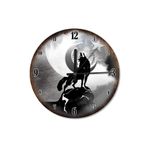 Tablomega SAAT-570-30 Türkün Sembolüde Sessiz 30 cm Çap Duvar Saati
