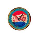 Tablomega SAAT-584-30 Pepsi Cola Kapağı Baskılı 30cm Çap Duvar Saati