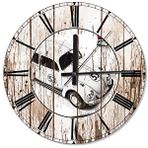 Tablomega SAAT-633-30 Yarışçı Vosvos Desenli 30cm Çap Duvar Saati