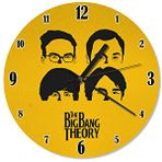 Tablomega SAAT-732-30 The Big Bang Theory Tasarım 30 cm Çap Duvar Saati