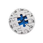 Tablomega SAAT-733-50 Kayıp Parça Puzzle Dekoratif 50 cm Çap Duvar Saati