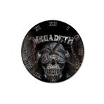 Tablomega SAAT-744-50 Megadeth Özel Tasarım 50 cm Çap Duvar Saati
