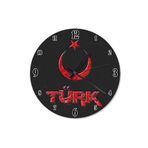 Tablomega SAAT-781-30 Türk Temalı Tasarım 30 cm Çap Duvar Saati